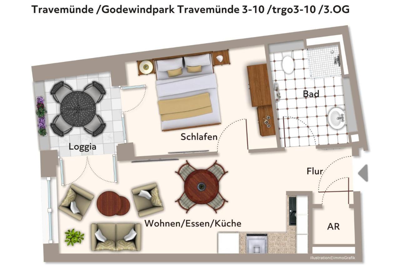 Godewindpark Travemünde Godewindpark Travemünde 3-10 Lübeck